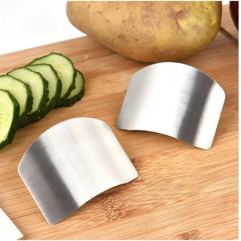 Stainless Steel Finger Guard f - مراجعة Kitchen Gadgets You Must Have وسعره