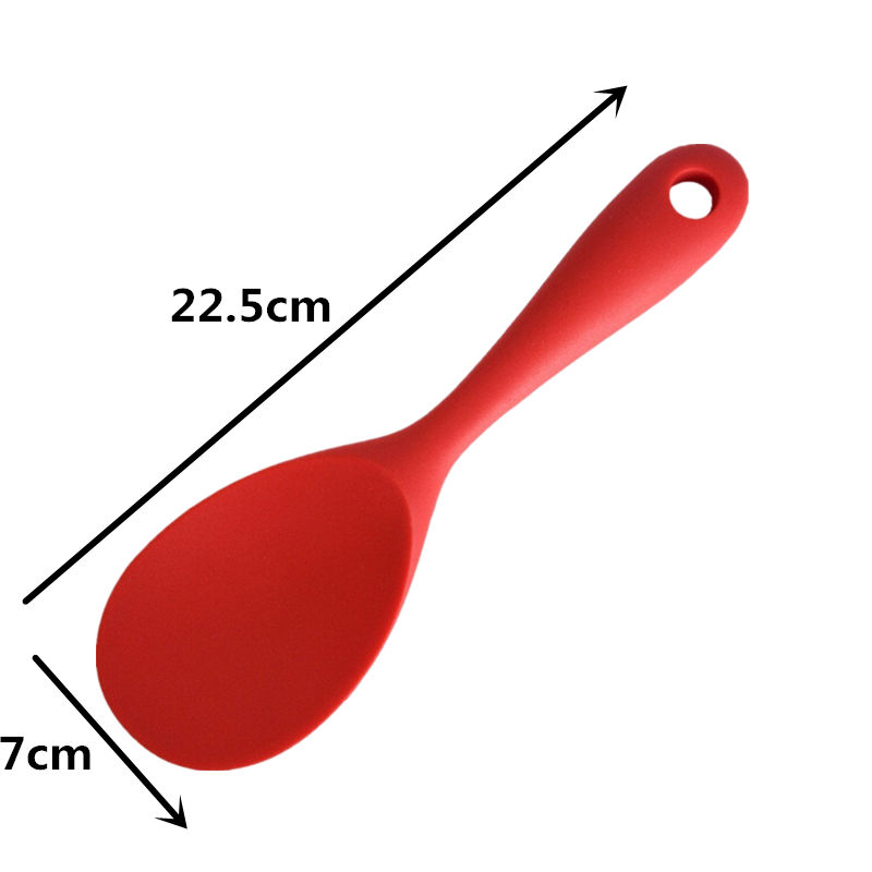 Silicone Rice Rice Paddle Spoo - مراجعة Kitchen Gadgets On Sale وسعره