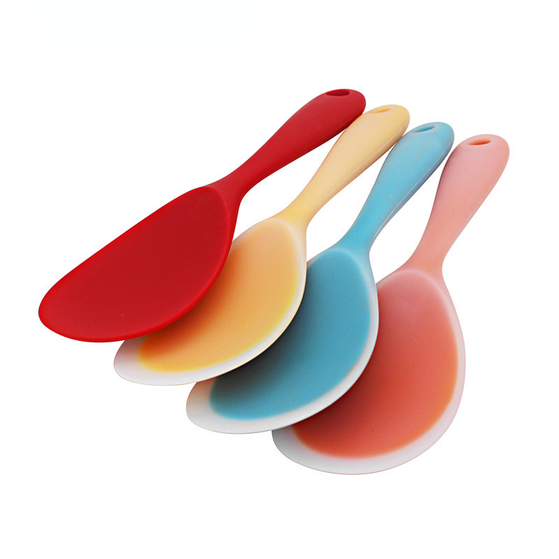 Silicone Rice Rice Paddle Spoo - مراجعة Kitchen Gadgets On Sale وسعره