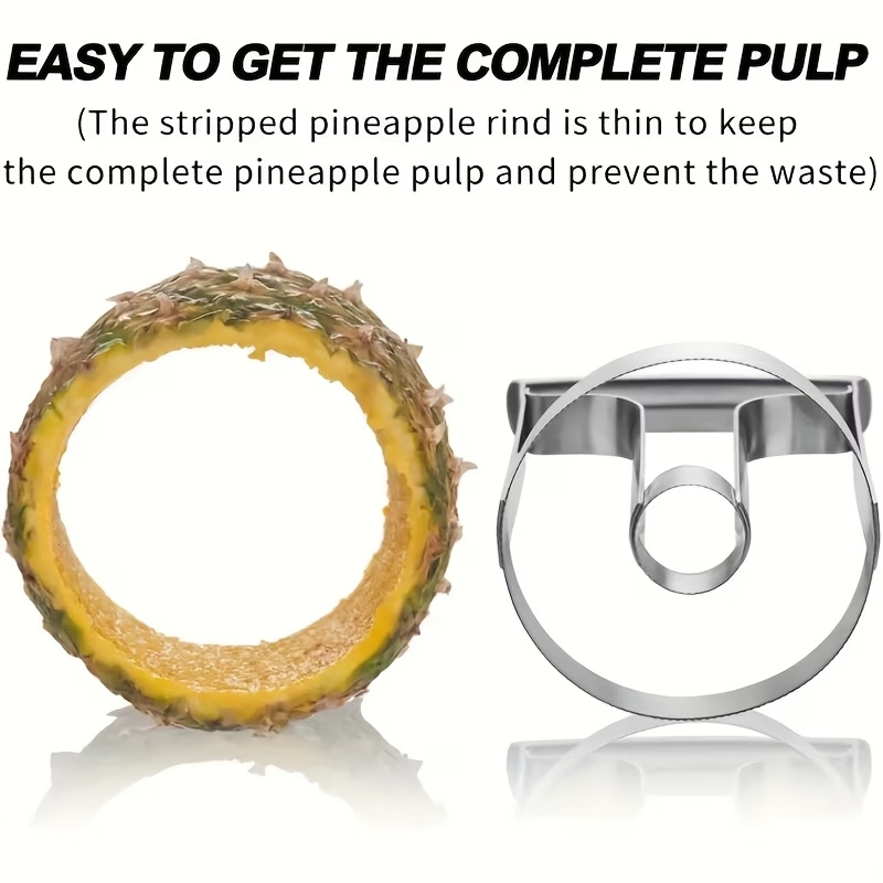 Pineapple Peeler Pineapple Cor - مراجعة Kitchen Home Gadgets وسعره