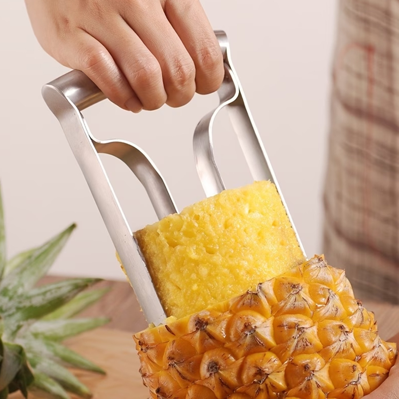 Pineapple Peeler Pineapple Cor - مراجعة Kitchen Home Gadgets وسعره