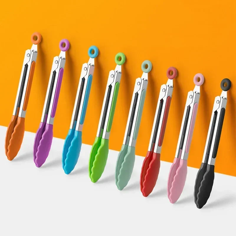 7 Inch Non-Slip Food Tongs Cre - مراجعة Kitchen Gadgets Sale وسعره