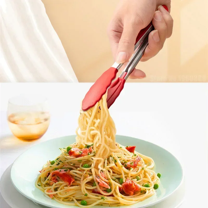 7 Inch Non-Slip Food Tongs Cre - مراجعة Kitchen Gadgets Sale وسعره