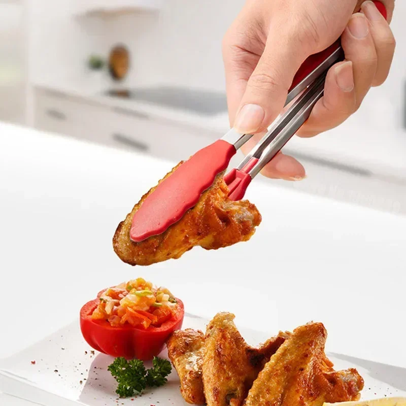 7 Inch Non-Slip Food Tongs Cre - مراجعة Kitchen Gadgets Sale وسعره