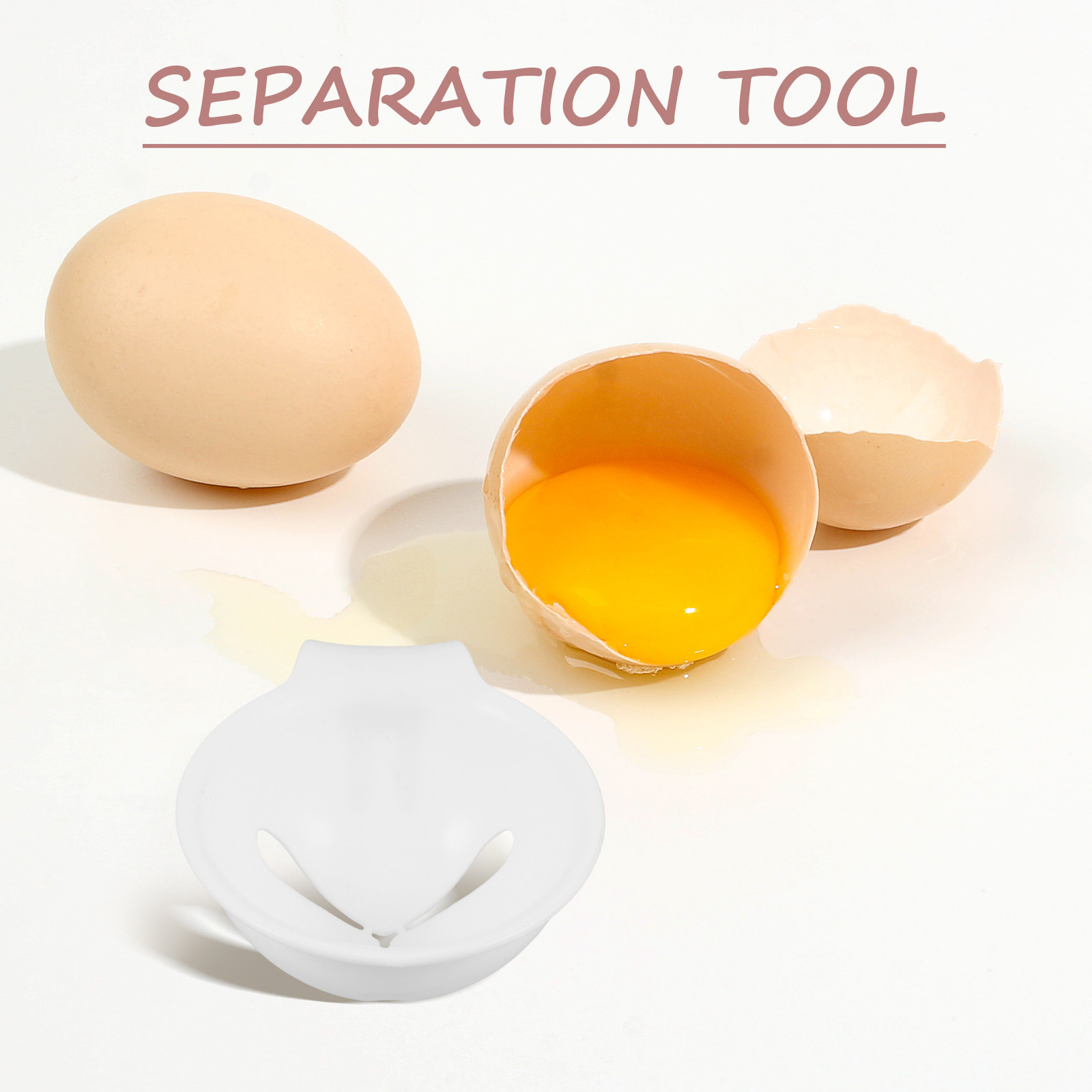 Egg White Yolk Separator Plast - مراجعة Kitchen Gadgets Save Time وسعره