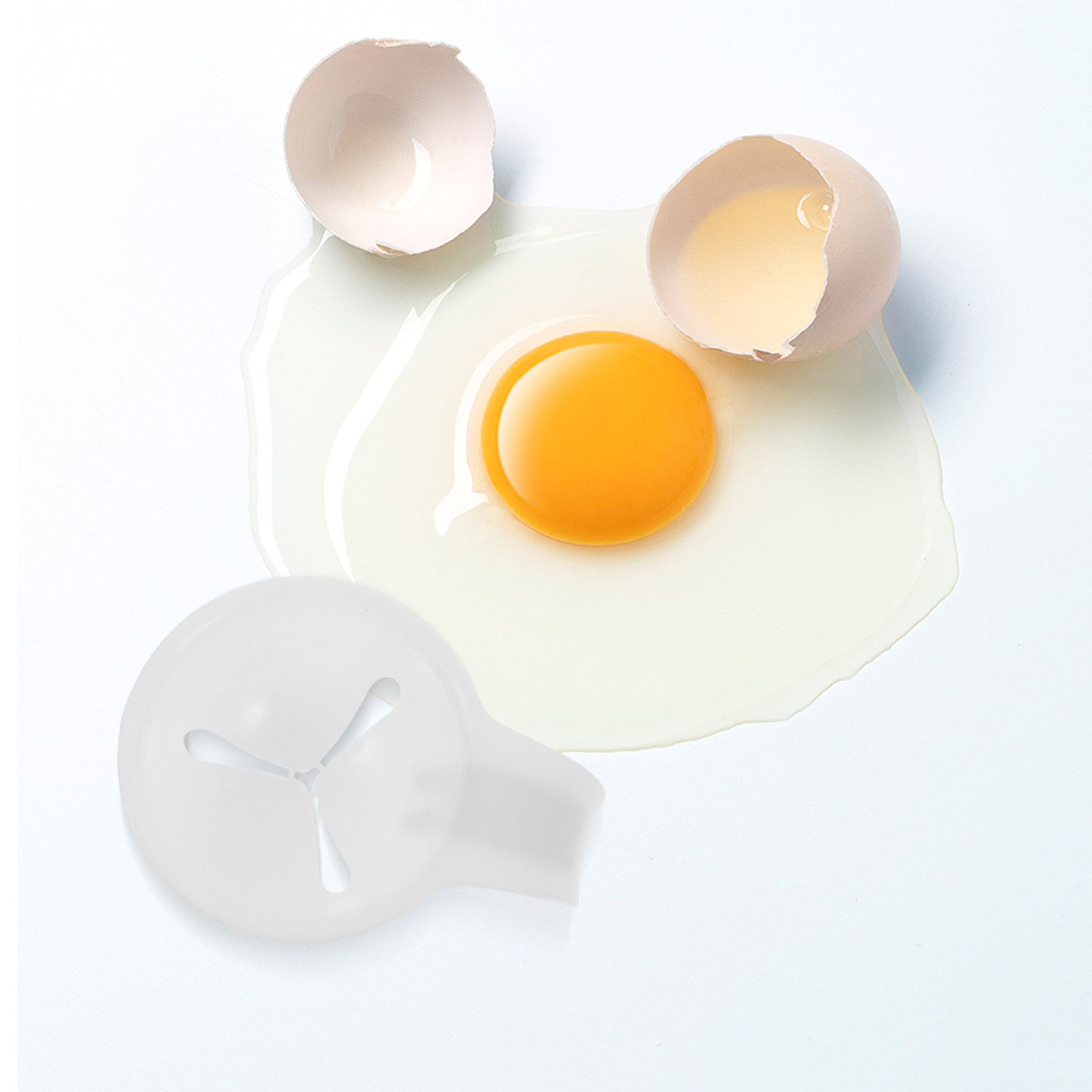 Egg White Yolk Separator Plast - مراجعة Kitchen Gadgets Save Time وسعره