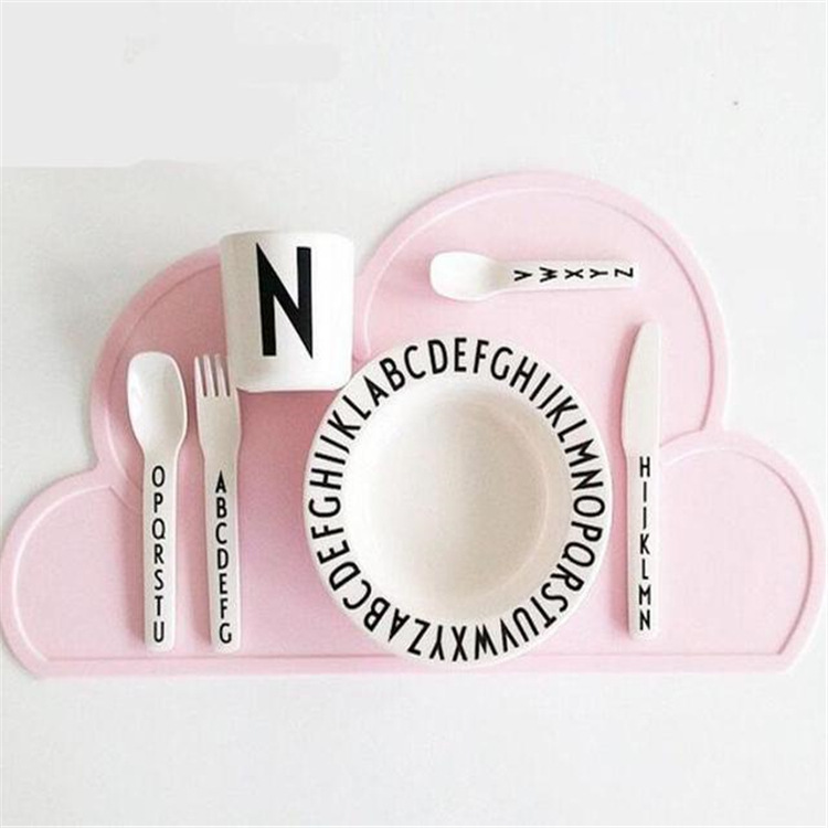 Placemat Kids Plate Mat  Table - مراجعة Kitchen Gadgets Modern وسعره