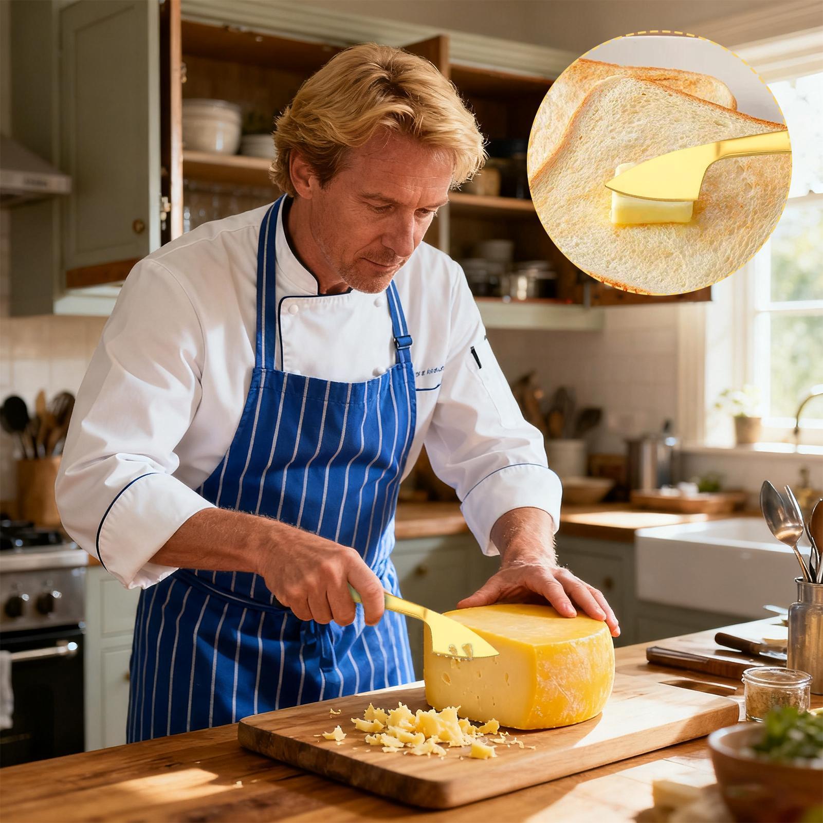 Cheese Slicer Handheld Multifu - مراجعة Kitchen Gadgets Set وسعره