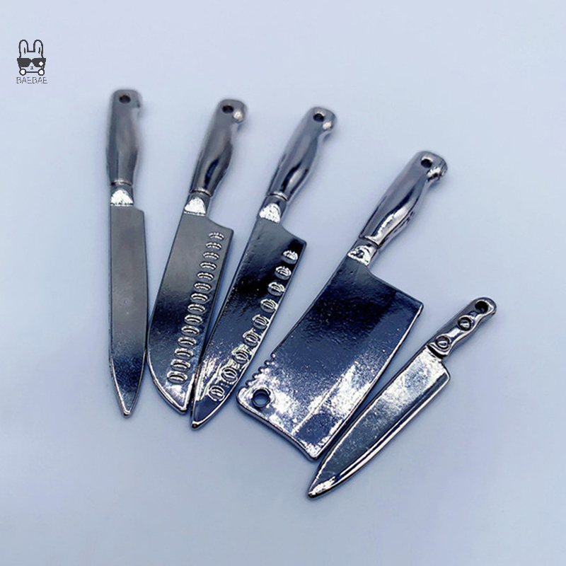 1/12 Dollhouse Mini Knives Mod - مراجعة Kitchen Gadgets Sale وسعره