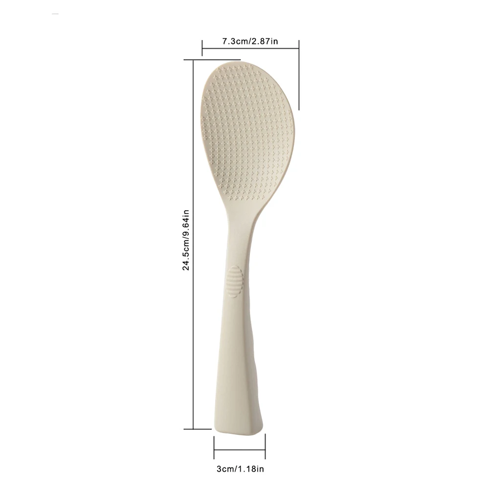 1/2 Pcs Silicone Spoon Non-sti - مراجعة Kitchen Gadgets On Sale وسعره