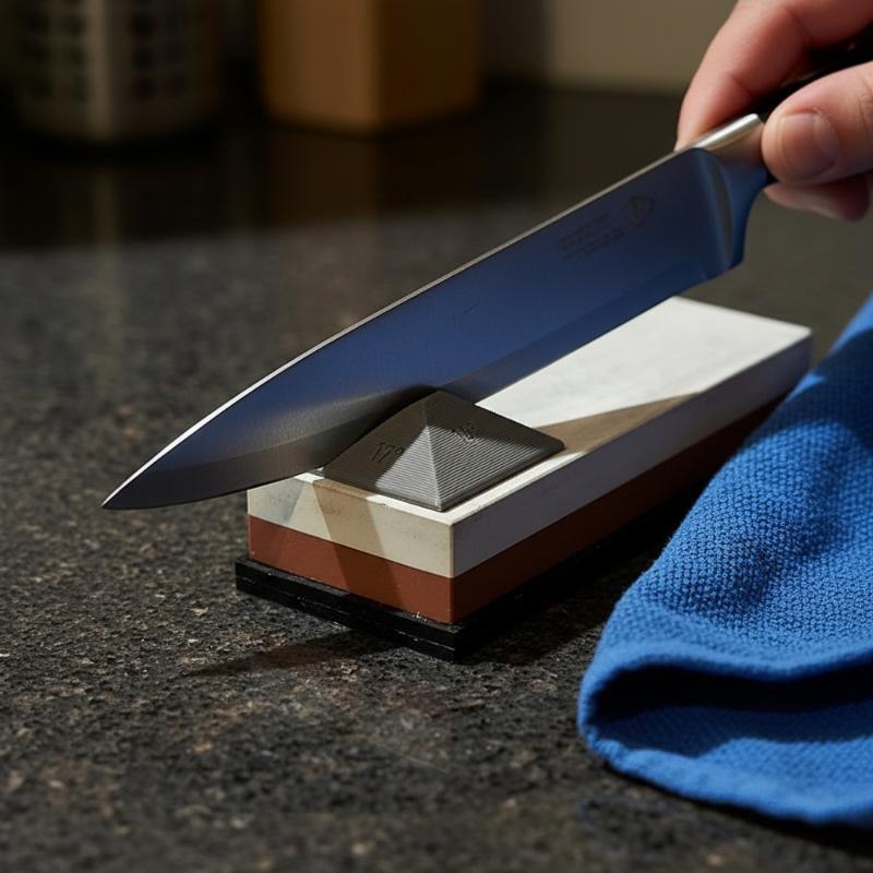 Sharpening Stone Aid Multiple  - مراجعة Kitchen Home Gadgets وسعره