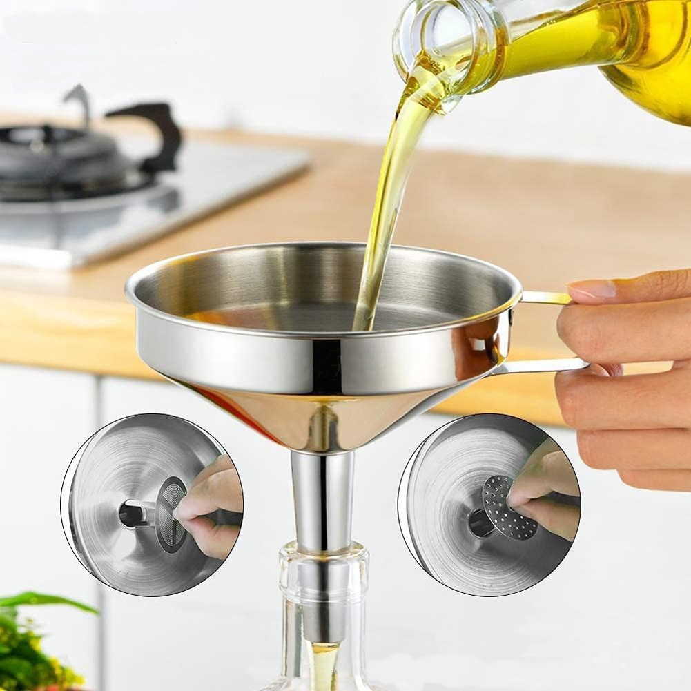 1Pc Stainless Steel Cooking Oi - مراجعة Kitchen Gadgets Sale وسعره
