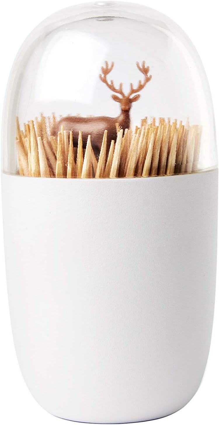 Deer Meadow Toothpick Holder f - مراجعة Kitchen Gadgets Modern وسعره