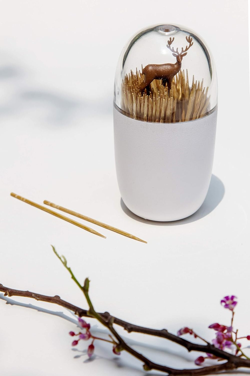 Deer Meadow Toothpick Holder f - مراجعة Kitchen Gadgets Modern وسعره