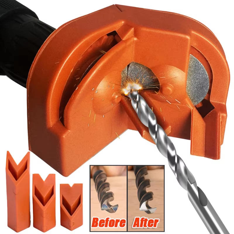 Multipurpose Drill Bit Grindin - مراجعة Knife Sharpener وسعره