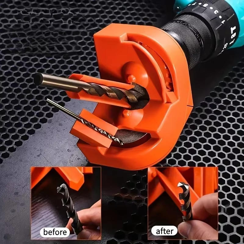 Multipurpose Drill Bit Grindin - مراجعة Knife Sharpener وسعره