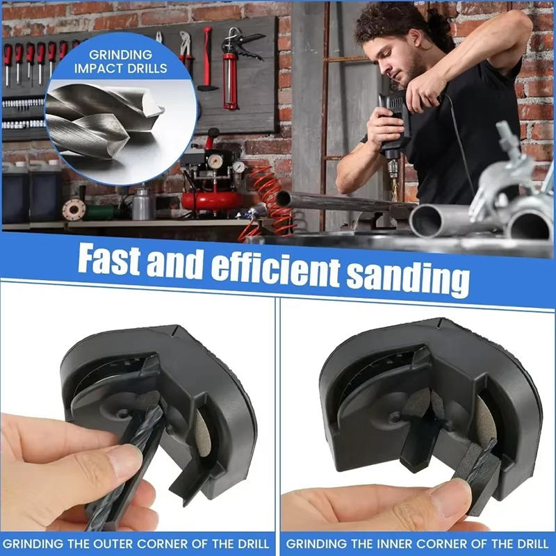 Multipurpose Drill Bit Grindin - مراجعة Knife Sharpener وسعره
