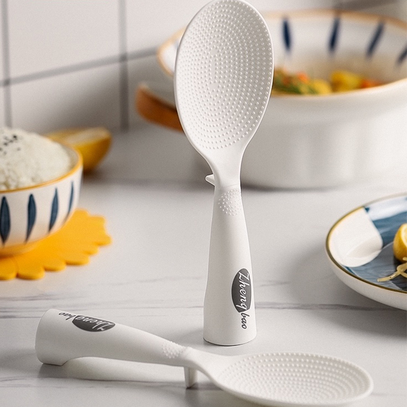 Upright Plastic Rice Spoon Ric - مراجعة Kitchen Gadgets On Sale وسعره