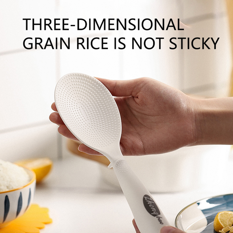 Upright Plastic Rice Spoon Ric - مراجعة Kitchen Gadgets On Sale وسعره