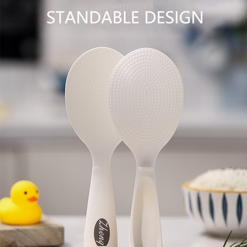 Upright Plastic Rice Spoon Ric - مراجعة Kitchen Gadgets On Sale وسعره