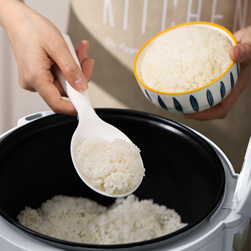Upright Plastic Rice Spoon Ric - مراجعة Kitchen Gadgets On Sale وسعره
