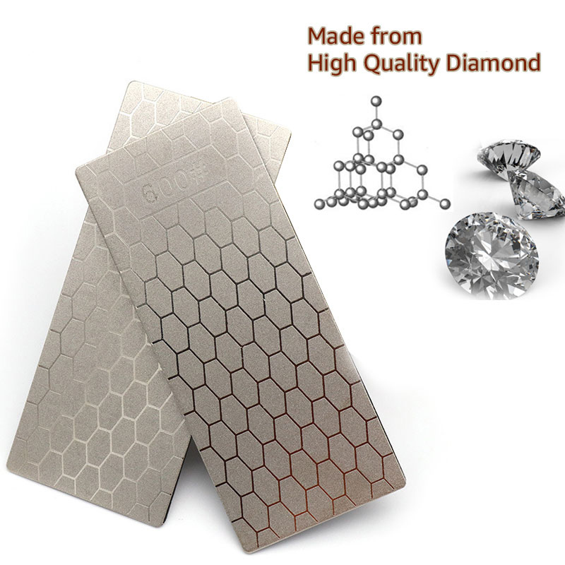 Diamond Knives Sharpening Ston - مراجعة Knife Sharpener وسعره