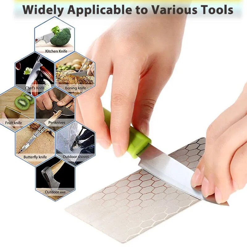 Diamond Knives Sharpening Ston - مراجعة Knife Sharpener وسعره