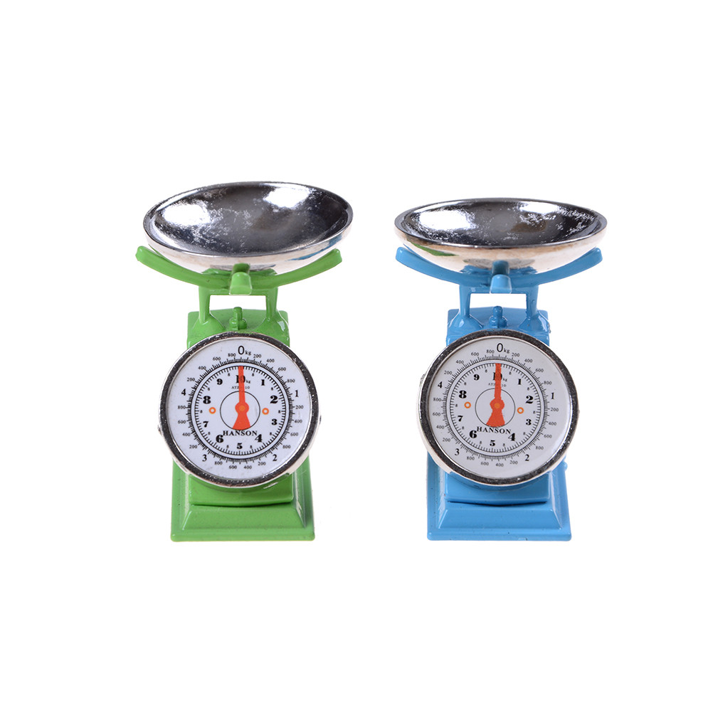 Doll House 1:12 Scale Dollhous - مراجعة Kitchen Gadgets Green وسعره