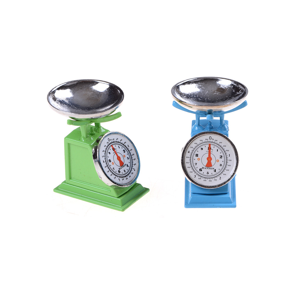 Doll House 1:12 Scale Dollhous - مراجعة Kitchen Gadgets Green وسعره