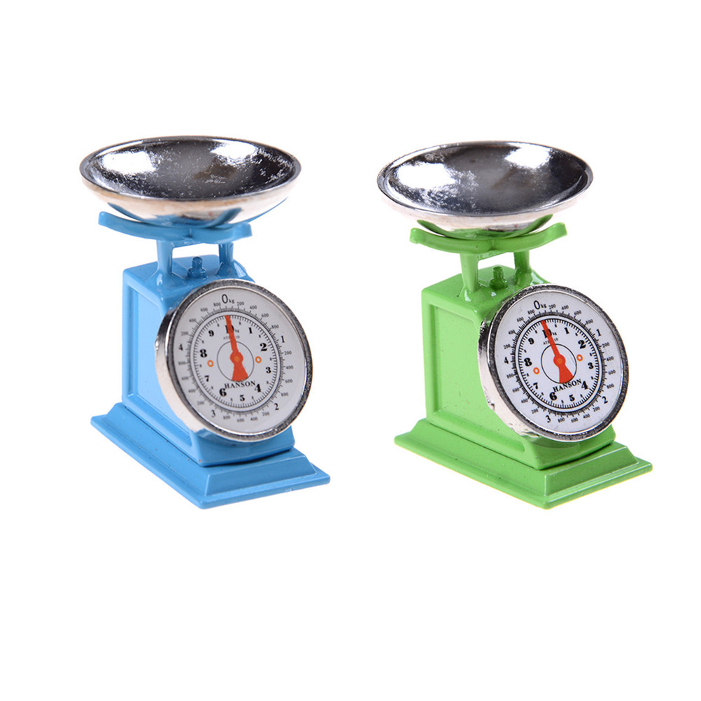 Doll House 1:12 Scale Dollhous - مراجعة Kitchen Gadgets Green وسعره