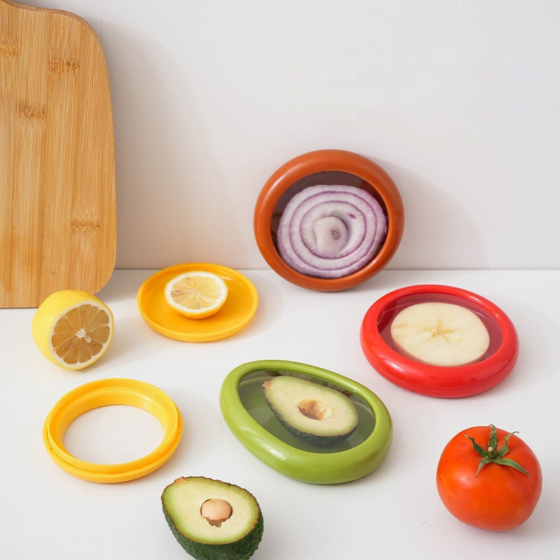 4Pcs Kitchen Storage Box Fruit - مراجعة Kitchen Gadgets Modern وسعره