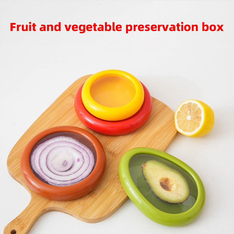 4Pcs Kitchen Storage Box Fruit - مراجعة Kitchen Gadgets Modern وسعره