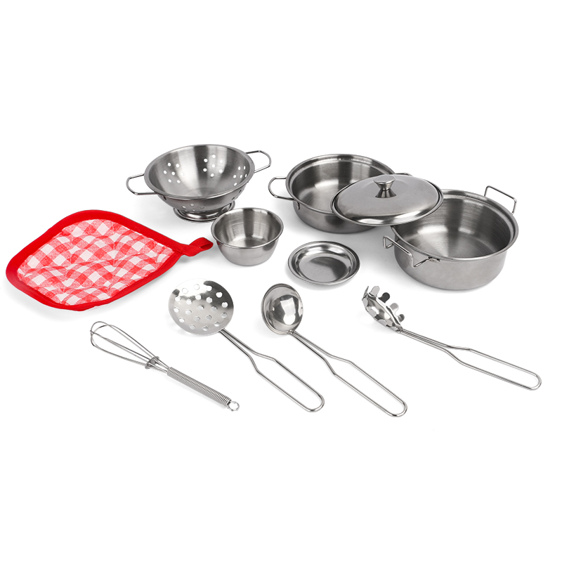 Stainless Steel Kids Kitchen T - مراجعة Kitchen Gadgets Kids وسعره