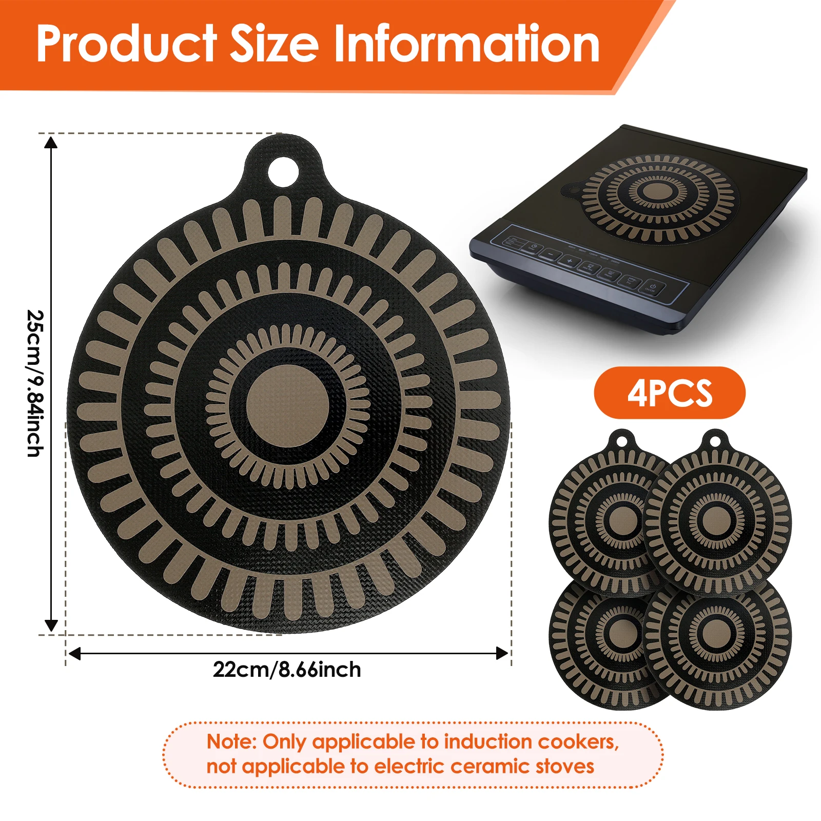 Induction Cooktop Mat Protecto - مراجعة Kitchen Gadgets Modern وسعره
