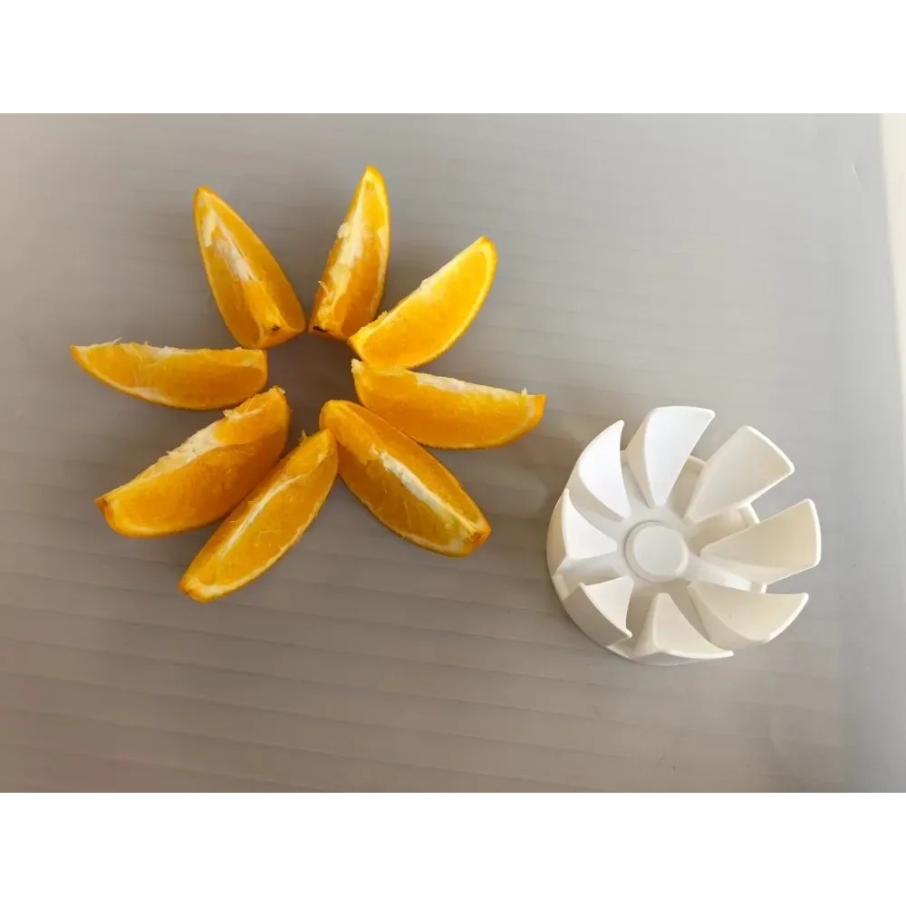 3D Printed Orange Slicer Tool  - مراجعة Kitchen Gadgets You Must Have وسعره