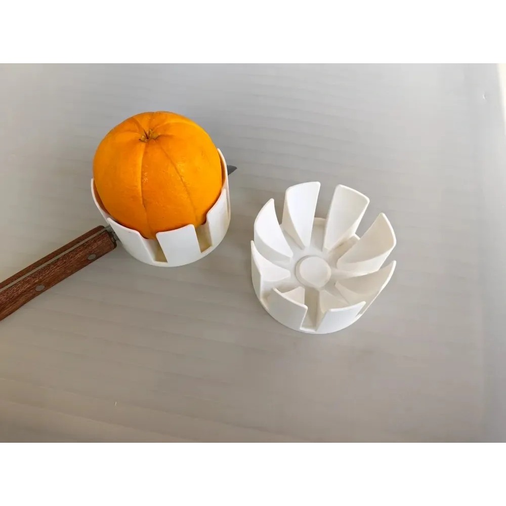 3D Printed Orange Slicer Tool  - مراجعة Kitchen Gadgets You Must Have وسعره