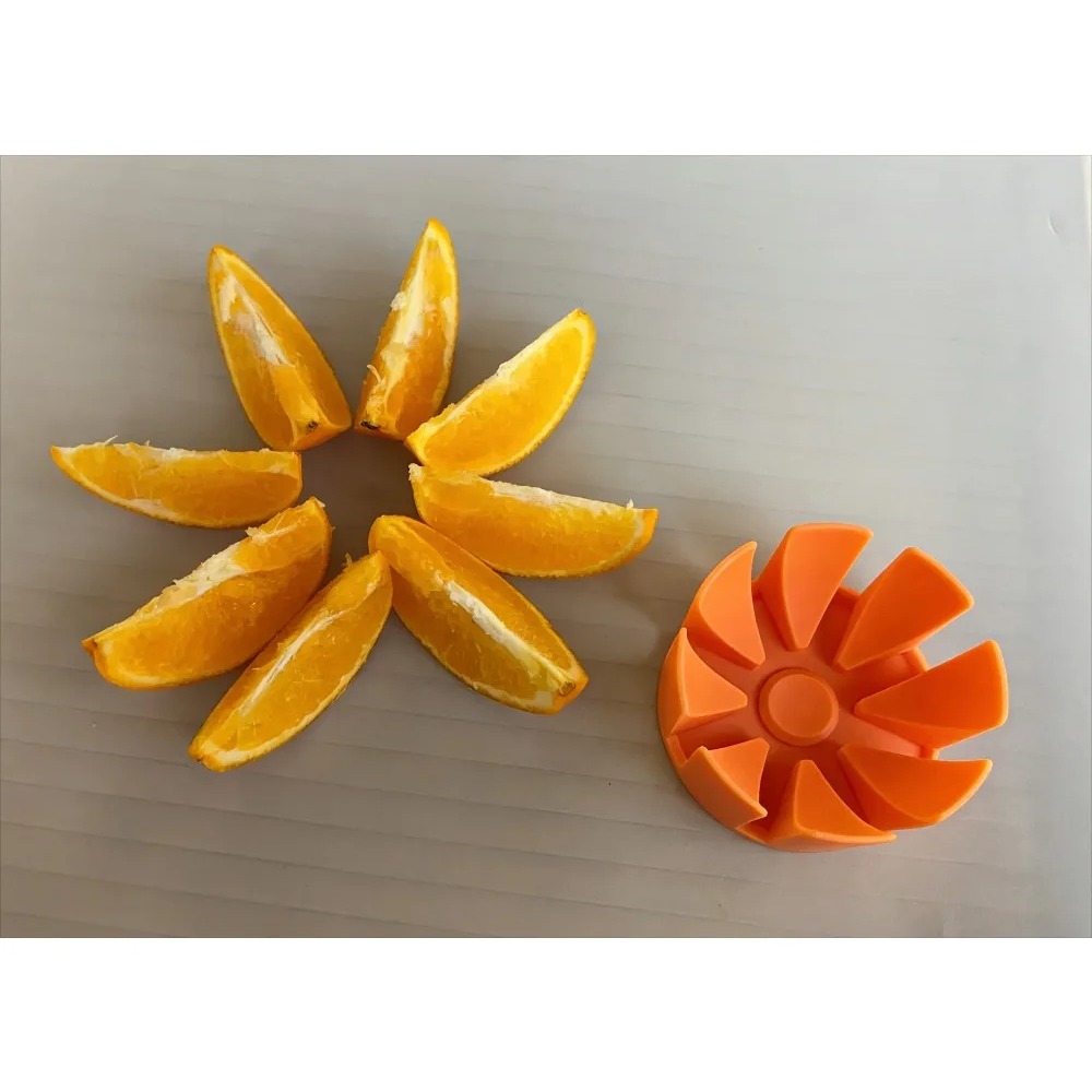 3D Printed Orange Slicer Tool  - مراجعة Kitchen Gadgets You Must Have وسعره