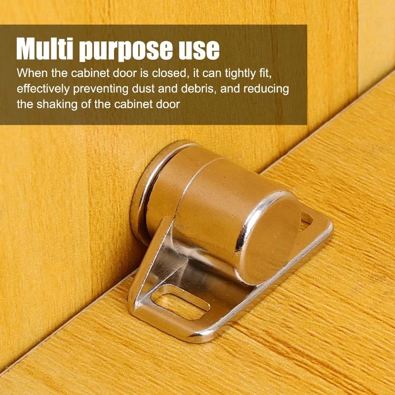 1-10Sets Magnetic Cabinet Door - مراجعة Kitchen Gadgets Cabinet وسعره