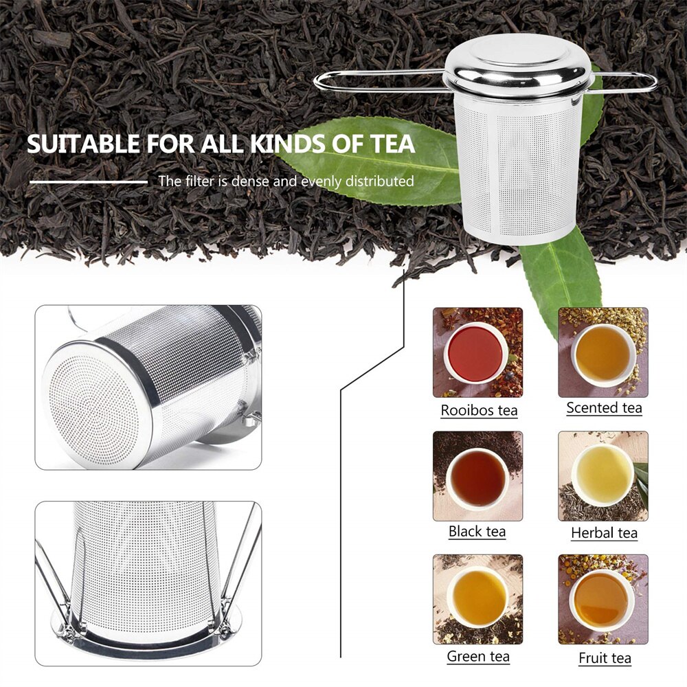 Stainless Steel Tea Infuser Me - مراجعة Kitchen Gadget Amazon وسعره