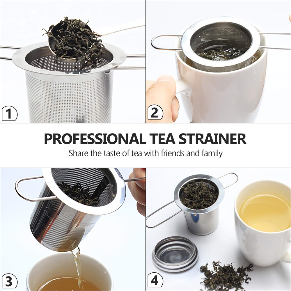 Stainless Steel Tea Infuser Me - مراجعة Kitchen Gadget Amazon وسعره