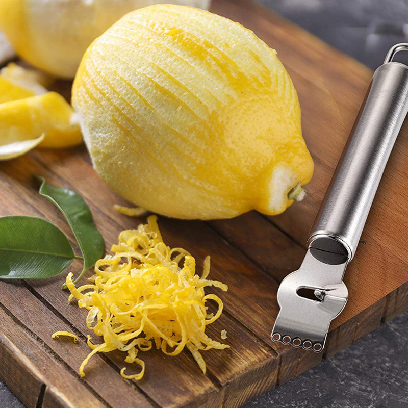 Stainless Steel Lemon Zester G - مراجعة Kitchen Gadget Amazon وسعره