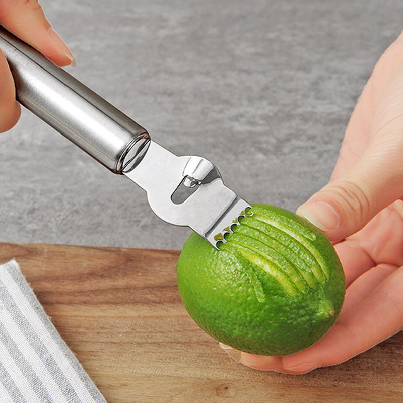 Stainless Steel Lemon Zester G - مراجعة Kitchen Gadget Amazon وسعره
