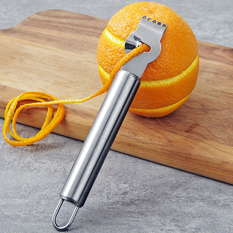 Stainless Steel Lemon Zester G - مراجعة Kitchen Gadget Amazon وسعره
