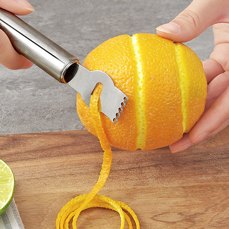 Stainless Steel Lemon Zester G - مراجعة Kitchen Gadget Amazon وسعره