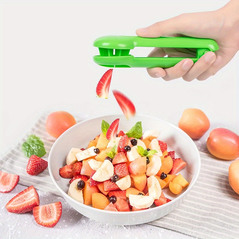 Creative Grape Cutter, Bladele - مراجعة Kitchen Gadgets Green وسعره