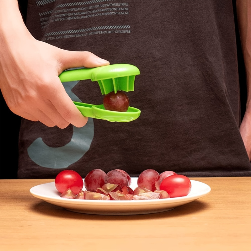 Creative Grape Cutter, Bladele - مراجعة Kitchen Gadgets Green وسعره