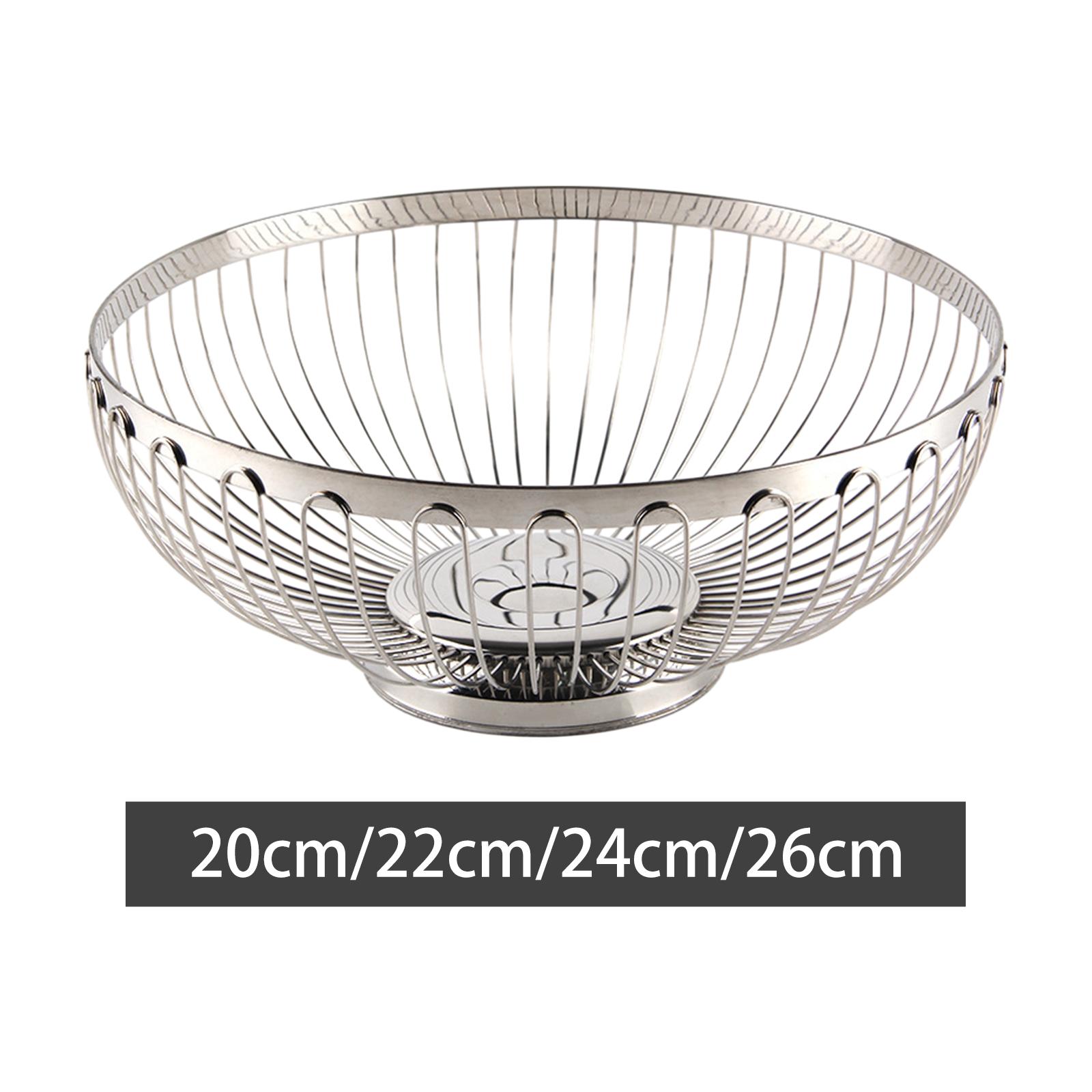 Stainless Steel Fruit Basket C - مراجعة Kitchen Gadgets Modern وسعره