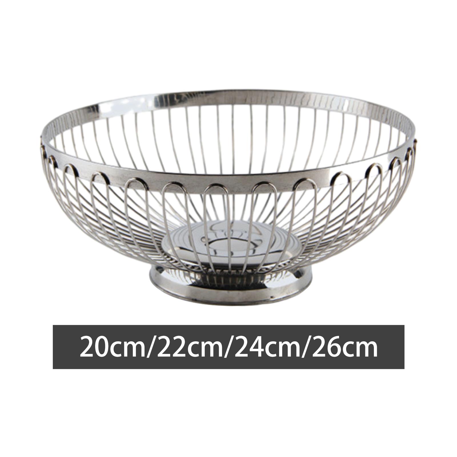 Stainless Steel Fruit Basket C - مراجعة Kitchen Gadgets Modern وسعره