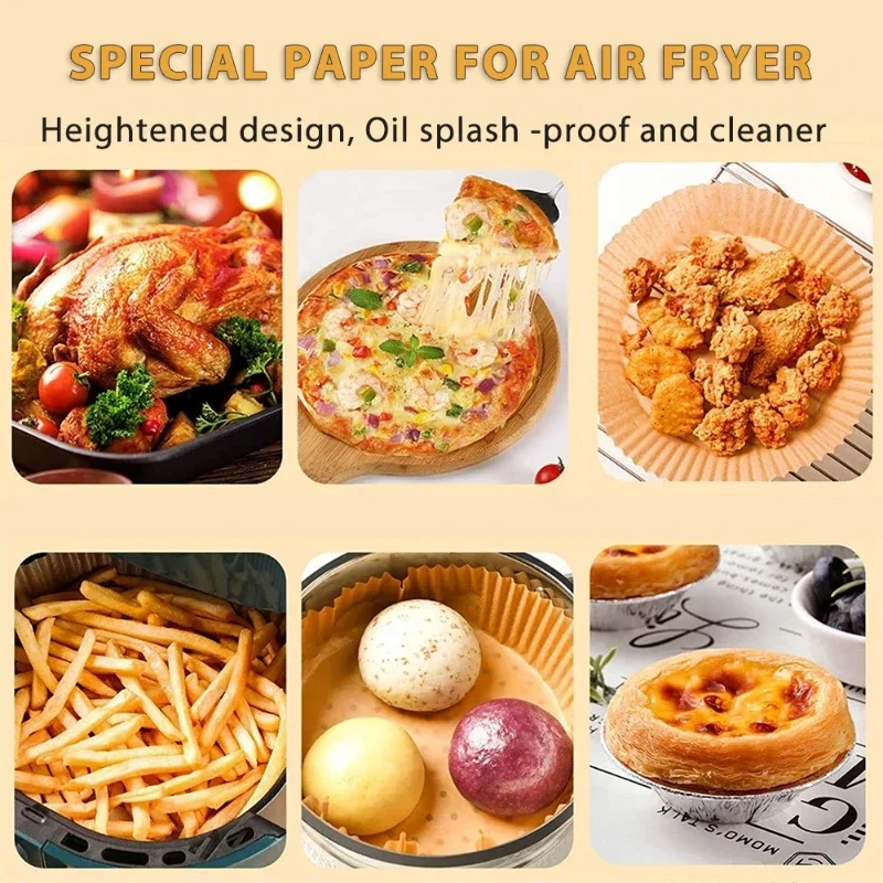 50/300PCS Air Fryer Disposable - مراجعة Kitchen Gadgets Sale وسعره