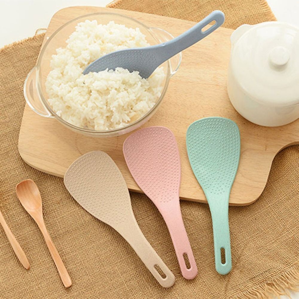 Wheat Straw Rice Spoons Access - مراجعة Kitchen Gadgets On Sale وسعره